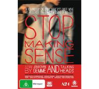 Talking Heads: Stop Making Sense DVD 40th Anniversary Special Edition (DVD)