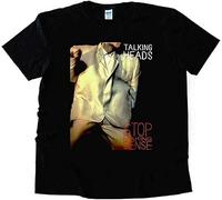 Talking Heads Tee Stop Making Sense 1984 Shirt Black Tshirt Rare Black Mens