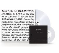 Talking Heads - "tentative Decisions: 1974-1976 - Lp Clear Vinyl + 7"" Clear ...