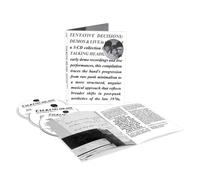 TALKING HEADS - Tentative Decisions: Demos & Live (2026) 3 CD+BOOK pre-sale