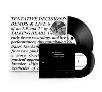 TALKING HEADS - Tentative Decisions: Demos & Live (2026) LP vinyl+7" pre-sale