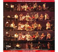 TALKING HEADS - The Name of this Band is Talking Heads 1980 - 1981 - Live / SIR K 66 112