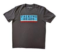 Talking Heads Tiled Logo autorizzato Uomo maglietta