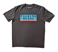 Talking Heads Tiled Logo ufficiale Uomo maglietta unisex