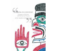 Talking in Context: Language and Identity in Kwakwaka'wakw Society