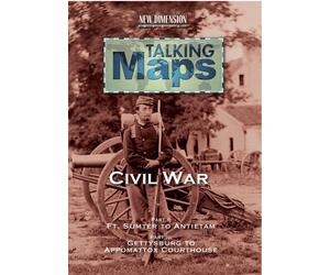Talking Maps: Civil War (DVD)