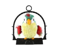 Talking Parrot Imitates And Repeats What You Say Funny Toy-b