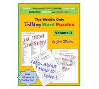 Talking Puzzles Volume 3: The World's Only Talking Puzzles