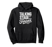 Talking Stage per Sempre Situationship Umorismo Dating Felpa con Cappuccio