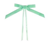 Talking Tables 8 fiocchi in velluto verde riutilizzabili per confezioni regalo, decorazioni natalizie, decorazioni per matrimoni, progetti artigianali, accessori per confezioni regalo