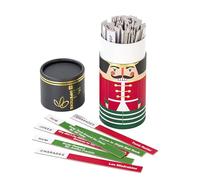 Talking Tables Botanico Schiaccianoci Bastoni di livello Giochi di Natale