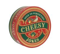 Talking Tables Cheesy Jokes Game | Carte scherzose natalizie per adulti e bambini, gioco festivo per feste in famiglia e regalo di Natale