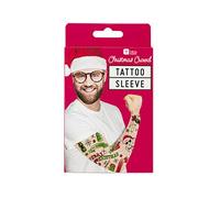 Talking Tables Christmas Entertainment Fabric Tattoo Sleeve
