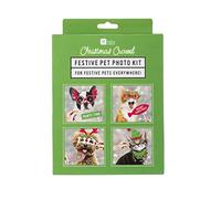 Talking Tables Christmas Entertainment Festive Pet Photo Kit