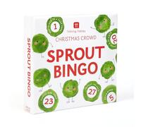Talking Tables Christmas Sprout Bingo Game - 100 fogli, senza plastica