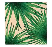 Talking Tables Confezione da 20 tovaglioli con palme rosa, dimensioni 33 cm, motivo tropicale, messicano Luau, hawaiano, cubano avana, per barbecue, picnic, estate, compleanno, feste in giardino