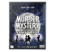Talking Tables CRACK THE CASE Murder Mystery on The Dance Floor Game, Murder Mystery Dinner Party Games per adulti, puzzle, indizi, codici QR, musica, rompicapo, età 16+, 5-13 giocatori