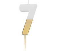 Talking Tables Decorazione per Torta con Numero 7