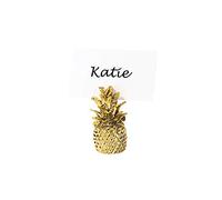 Talking Tables Emporium Pineapple Place Card Holders, 6Pk