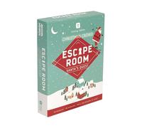 Talking Tables Escape Room Host Night Santas Quest, Secret Santa, Christmas, Birthday, Festive Board Game, Cene, Present, Entertainment, Kids, Adults, Ages 8+