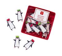 Talking Tables feste di Natale Peng-Decorazione da tavolo, SCATTER