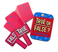 Talking Tables Giochi divertenti per feste, occasioni, giochi di Natale per famiglie TIN-TRUEFALSE