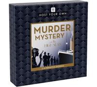 Talking Tables Gioco di mistero omicidio riutilizzabile | Death on the Boat, giochi interattivi per feste per cene in famiglia Notte, Halloween, Natale | Risolvi il caso del crimine, indizi detective