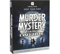 Talking Tables Gioco riutilizzabile Murder Mystery on The Dance Floor Ospita i tuoi giochi Notte, sfide, indizi, oggetti di scena, giochi per famiglie per adolescenti adulti rompicapo dai 16 anni in