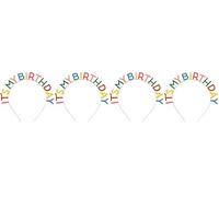 Talking Tables Happy Birthday Fascia Arcobaleno in metallo