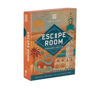 Talking Tables Introduzione video del gioco Escape Room Edition Marrakech, tecnologia di reazione al calore, puzzle, Babbo Natale segreto, serata giochi, compleanno, cena, età 14+