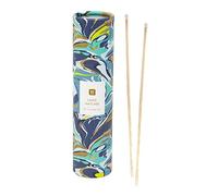 Talking Tables Matches Extra Long Matches in Beautiful Tube Shaped Gift Box, Adorned with a Stylish Blue Marbled Design, Light Your Candles in Style, Ideal to Use at Any Time of The Year - 50 Pack