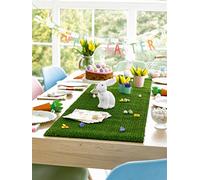 Talking Tables Mix & Match - Tovaglia di erba artificiale, Verde, 1.5 m x 40 cm