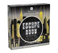 Talking Tables organizza il tuo gioco Escape Room New York Edition | Gioco interattivo per tutta la famiglia | Risolvi enigmi e trova indizi per fuggire in tempo | 2-6 giocatori