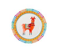 Talking Tables Piatto in cartone Inca giallo x8