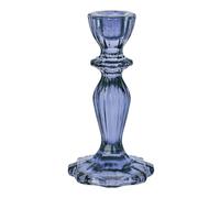 Talking Tables Portacandele in vetro blu navy | Portacandele conico decorativo per interni o esterni, decorazioni per la casa, eleganti cene, matrimoni invernali, Natale
