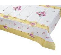 Talking Tables Pretty floreale copertura per tavolo, in microfibra, multicolore,