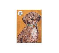 Talking Tables Puzzle e poster per cani Cockapoo a doppia faccia arancione da 100 pezzi | Animali Illustrati, Animali | Per bambini, adulti, amanti dei cani, regalo di compleanno, regalo di Natale