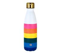 Talking Tables Rainbow Bottle - Thermos a Doppia Parete in Acciaio Inox con Borraccia sottovuoto, 12 Bevande Calde e Fredde per 24 Ore, 500 ml, Senza BPA, Ideale Come Regalo di Orgoglio per Lui o lei