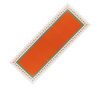 Talking Tables Tavola da pascolo pieghevole riutilizzabile facile da pulire | Tavolo Diwali per feste | Stoviglie decorative per celebrazione Eid Mandala/hennè/Rangoli Design-30 cm x 80 cm