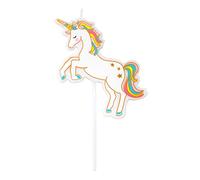 Talking Tables Topper per torta a forma di unicorno, altezza 10 cm