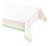 Talking Tables We Heart Table Cover Stoviglie di Carta riciclabili per Compleanni, Feste in Ufficio, Baby Shower, Copertina Pastello, 180 x 120 cm