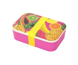 Talking Tables Tropical Fiesta Fruit Design Eco Lunch Box