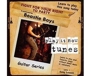 Talking Tabs: Fight for Your Right to Party Performed By Beastie Boys, Level 3