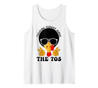 Talking Turchia dagli Anni '70 Funky del Ringraziamento Canotta