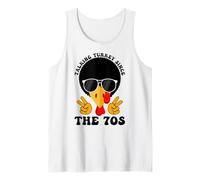 Talking Turchia dagli Anni '70 Funky del Ringraziamento Canotta