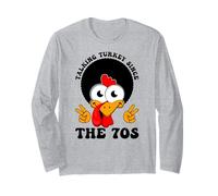 Talking Turchia dagli Anni '70 Funky del Ringraziamento Maglia a Manica