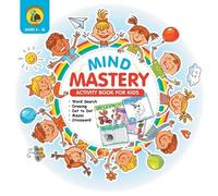 Talking Turtle Books Mind Mastery (Tascabile) Learn & Play Kids Activity Books