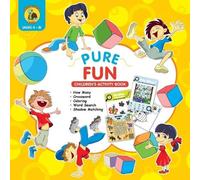 Talking Turtle Books Pure Fun Children's Activity Book (Tascabile)