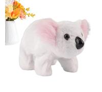 Talking Walking Koala Plush Toy - Motion and Sound Activated | Adorable Stuffed Animal with Head Nod Function, Child Play Category Item, Bedroom Playroom Interactive Fun