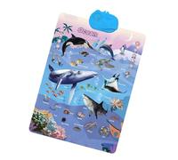 Talking Wall Charts for Kids, English Learning Toy, Interactive Wall Chart for Classroom Preschool Daycare Kindergarten Home Nursery Playroom, Educational Learning Tool